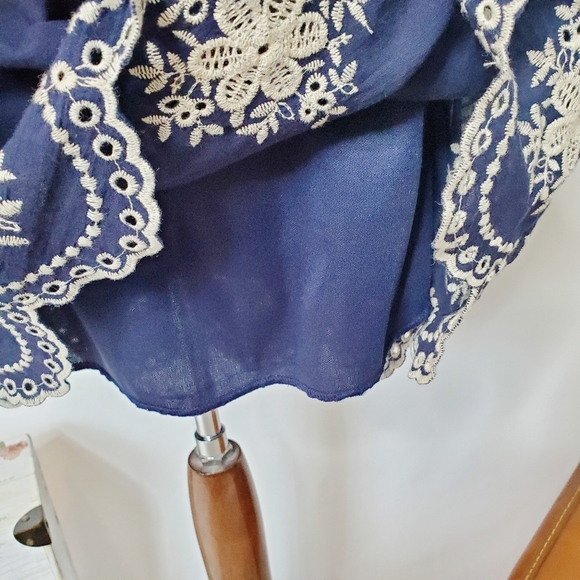 Navy Blue City Triangle Dress - (GUC) Size 1 - Picture 8 of 10